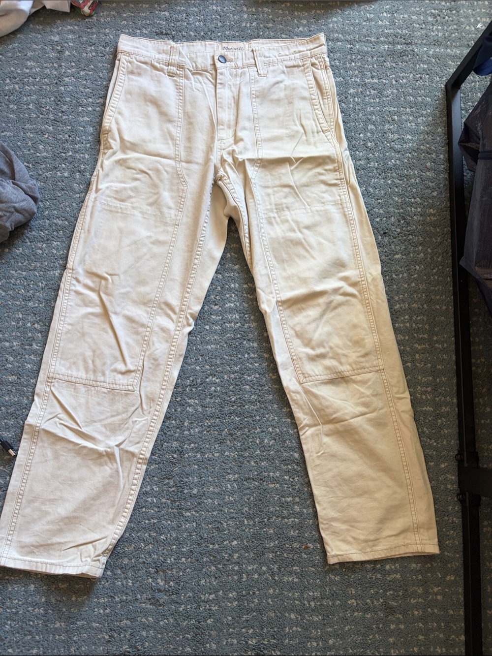 Madewell Beige/Tan Cargo Pants